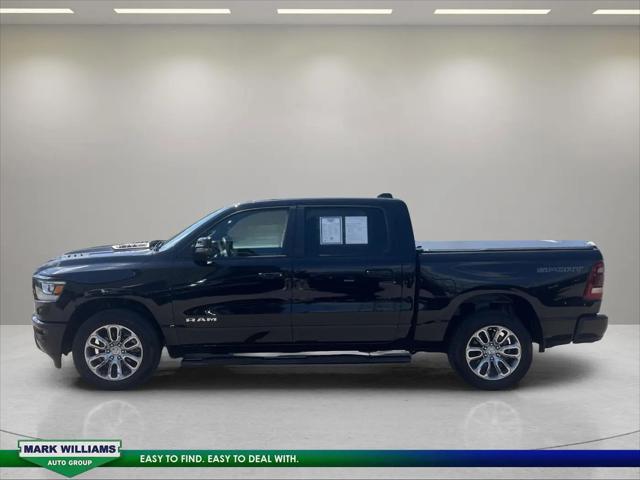 2023 Ram 1500 Laramie Crew Cab 4x4 5'7" Box