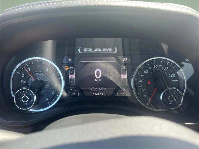 2023 Ram 1500 Laramie Crew Cab 4x4 5'7" Box