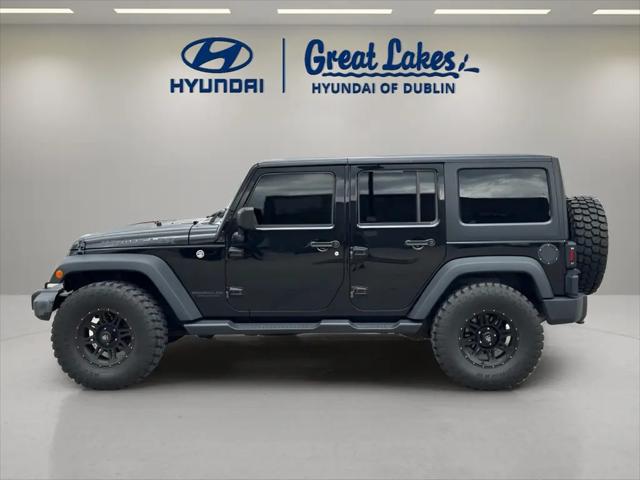 2017 Jeep Wrangler Unlimited Sport
