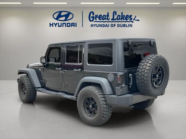 2017 Jeep Wrangler Unlimited Sport
