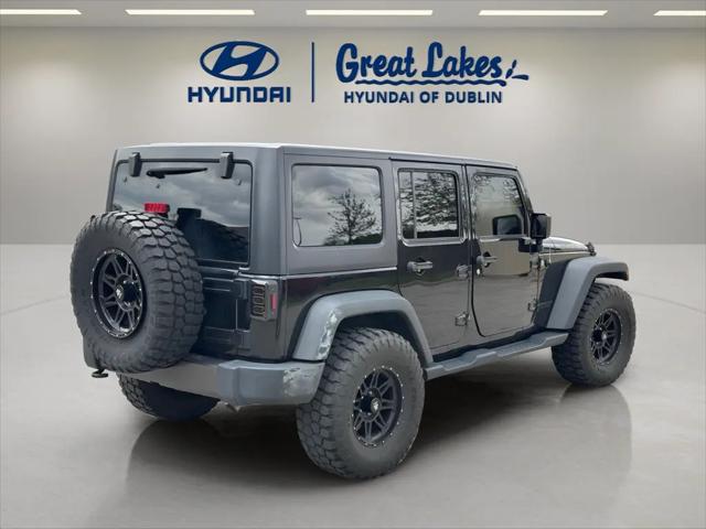 2017 Jeep Wrangler Unlimited Sport
