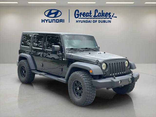 2017 Jeep Wrangler Unlimited Sport