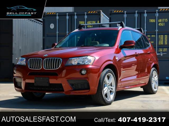 2014 BMW X3 xDrive28i for sale in Orlando, FL