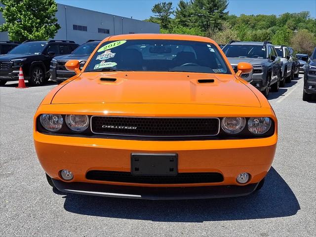 2012 Dodge Challenger SXT