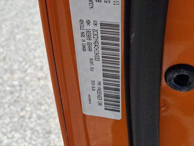2012 Dodge Challenger SXT