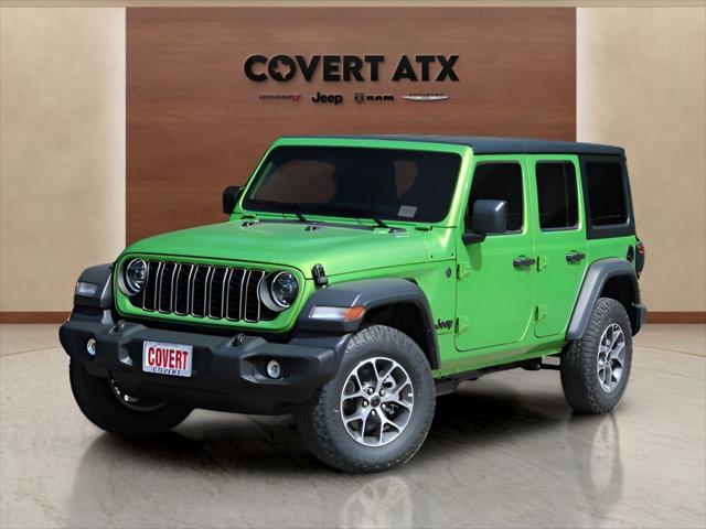 2026 Jeep Wrangler WRANGLER 4-DOOR SPORT S 2026 Jeep Wrangler WRANGLER 4-DOOR SPORT S