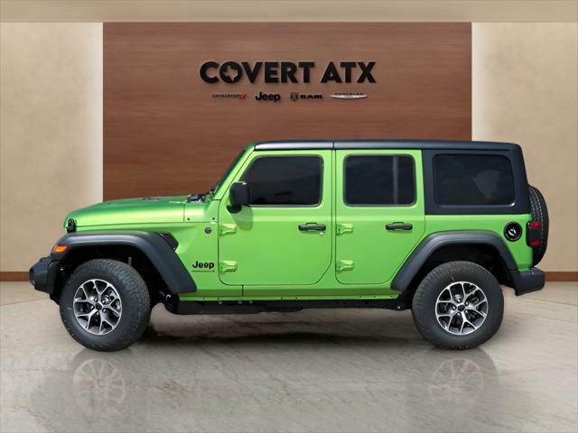 2026 Jeep Wrangler WRANGLER 4-DOOR SPORT S 2026 Jeep Wrangler WRANGLER 4-DOOR SPORT S