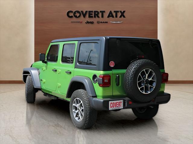 2026 Jeep Wrangler WRANGLER 4-DOOR SPORT S 2026 Jeep Wrangler WRANGLER 4-DOOR SPORT S