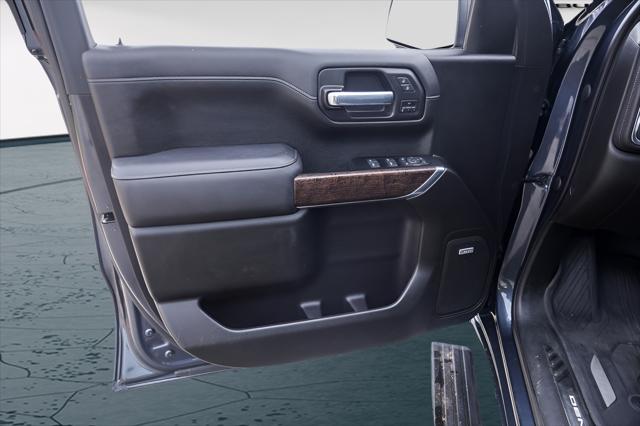 2022 GMC Sierra 1500 Limited 4WD Crew Cab Short Box Denali