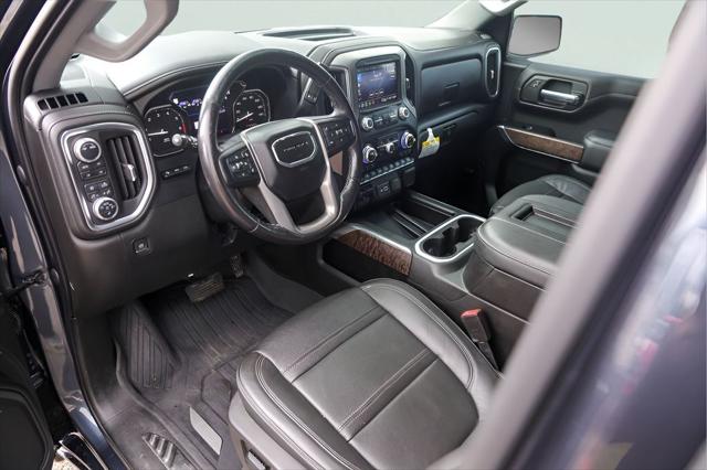 2022 GMC Sierra 1500 Limited 4WD Crew Cab Short Box Denali