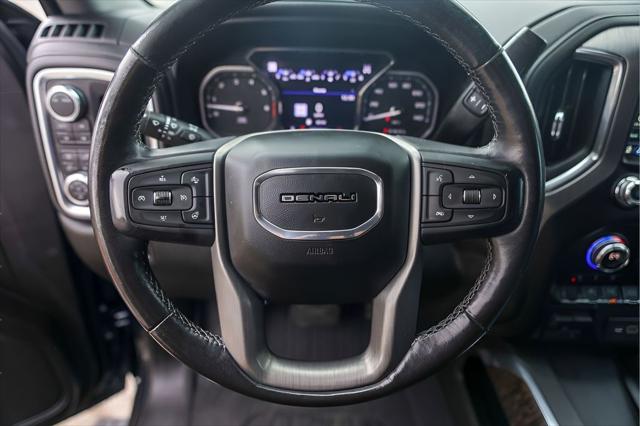 2022 GMC Sierra 1500 Limited 4WD Crew Cab Short Box Denali