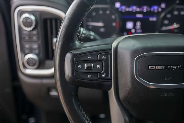 2022 GMC Sierra 1500 Limited 4WD Crew Cab Short Box Denali