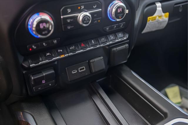 2022 GMC Sierra 1500 Limited 4WD Crew Cab Short Box Denali