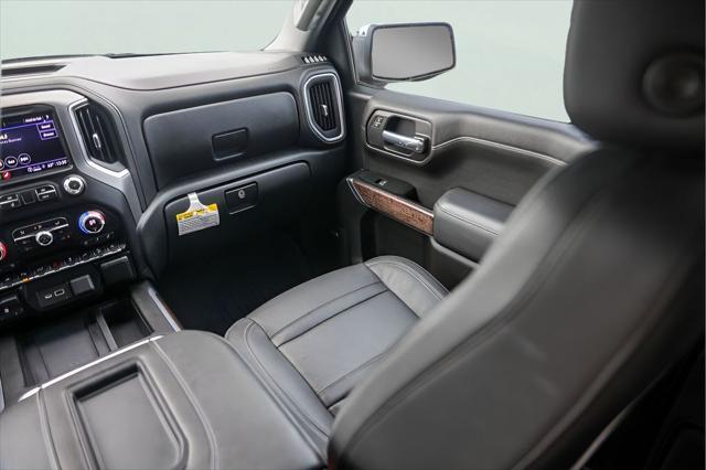 2022 GMC Sierra 1500 Limited 4WD Crew Cab Short Box Denali
