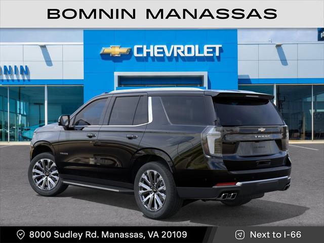 2026 Chevrolet Tahoe 4WD High Country