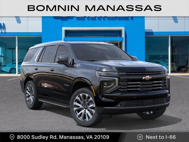 2026 Chevrolet Tahoe 4WD High Country