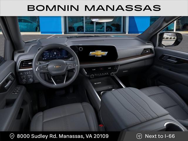 2026 Chevrolet Tahoe 4WD High Country