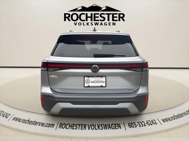 2025 Volkswagen Tiguan 2.0T SE