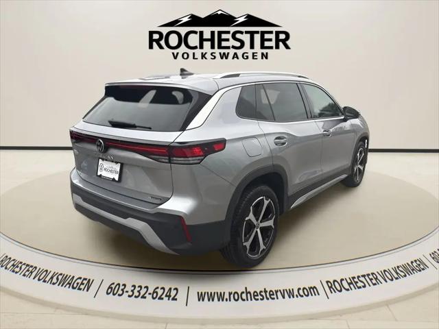 2025 Volkswagen Tiguan 2.0T SE