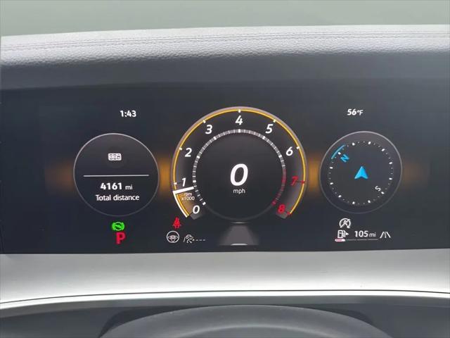 2025 Volkswagen Tiguan 2.0T SE