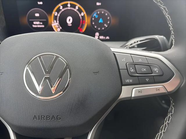 2025 Volkswagen Tiguan 2.0T SE