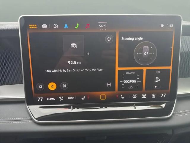 2025 Volkswagen Tiguan 2.0T SE