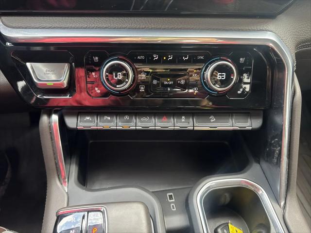 2025 GMC Sierra 1500 4WD Crew Cab Short Box Denali