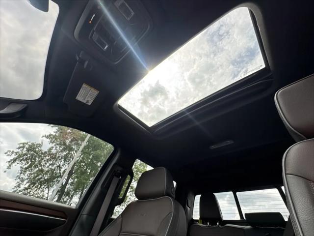 2025 GMC Sierra 1500 4WD Crew Cab Short Box Denali