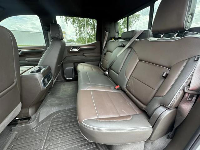 2025 GMC Sierra 1500 4WD Crew Cab Short Box Denali