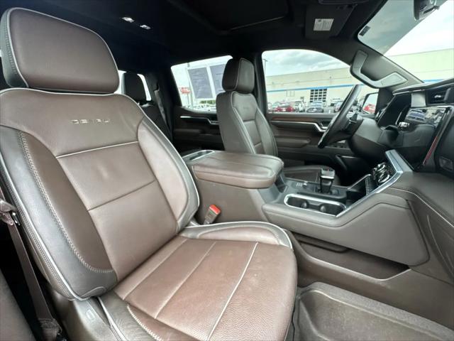 2025 GMC Sierra 1500 4WD Crew Cab Short Box Denali