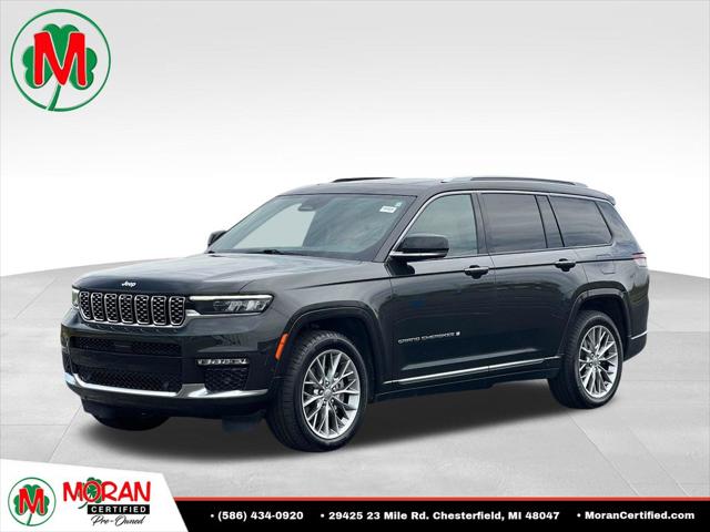 2023 Jeep Grand Cherokee L Summit 4x4 for sale in Clinton Township, MI