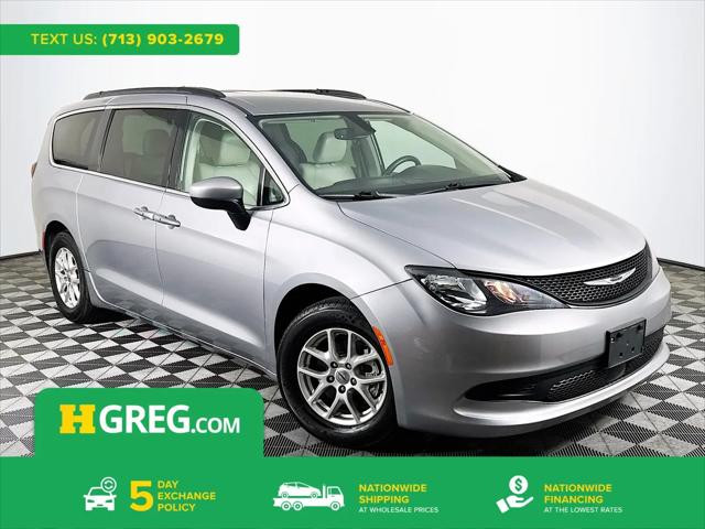 2021 Chrysler Voyager LXI for sale in Houston, TX
