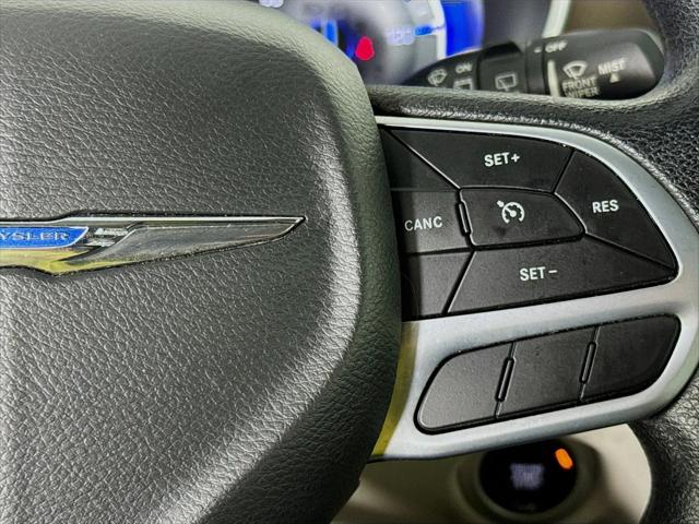 2021 Chrysler Voyager LXI