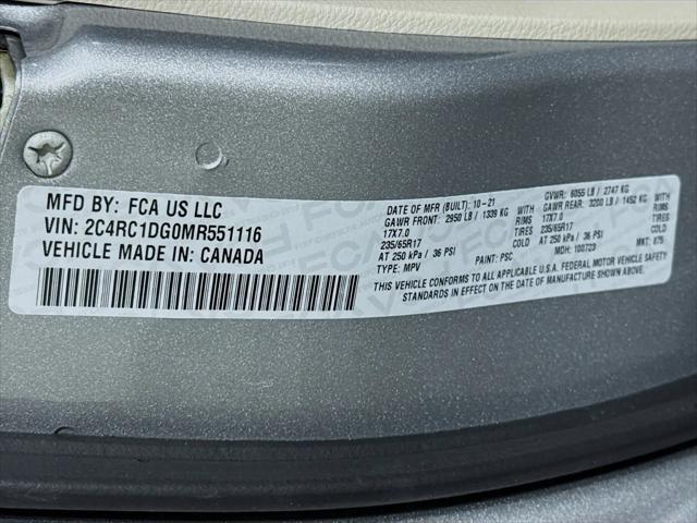 2021 Chrysler Voyager LXI
