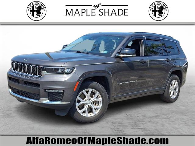 2021 Jeep Grand Cherokee L Limited 4x4 2021 Jeep Grand Cherokee L Limited 4x4
