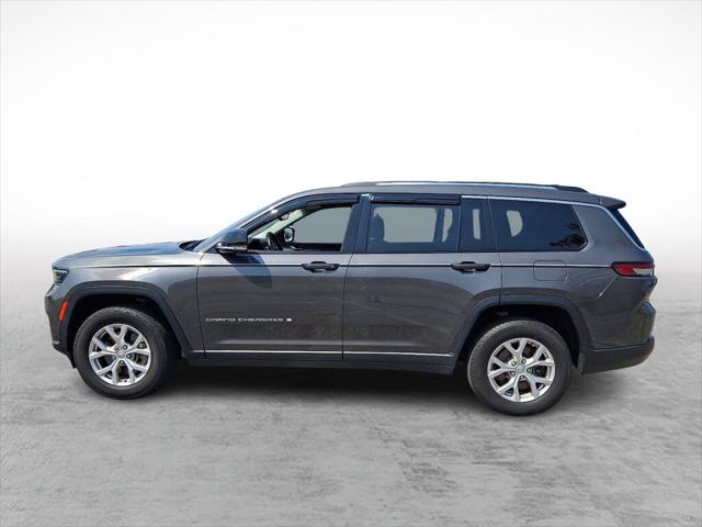 2021 Jeep Grand Cherokee L Limited 4x4 2021 Jeep Grand Cherokee L Limited 4x4