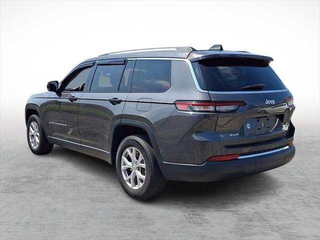 2021 Jeep Grand Cherokee L Limited 4x4 2021 Jeep Grand Cherokee L Limited 4x4