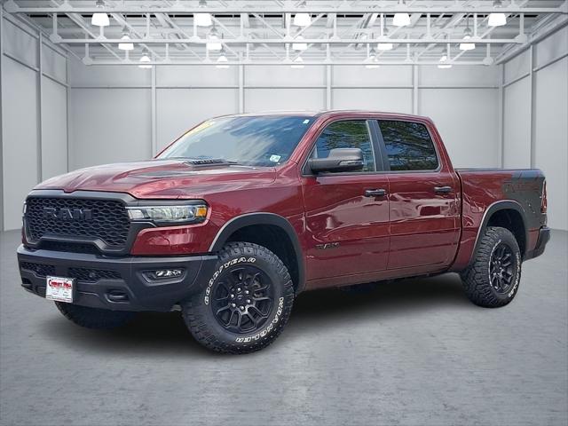 2025 RAM 1500 Rebel Crew Cab 4x4 57 Box