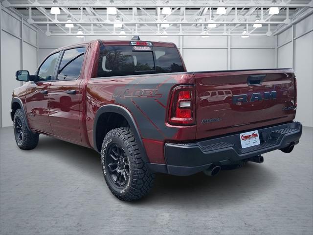 2025 RAM 1500 Rebel Crew Cab 4x4 57 Box