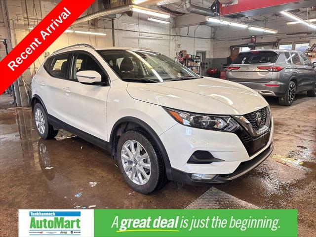 2021 Nissan Rogue Sport SV AWD Xtronic CVT
