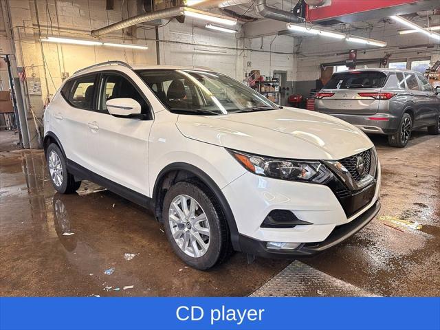 2021 Nissan Rogue Sport SV AWD Xtronic CVT