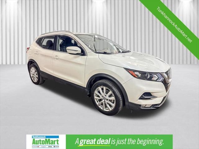 2021 Nissan Rogue Sport SV AWD Xtronic CVT