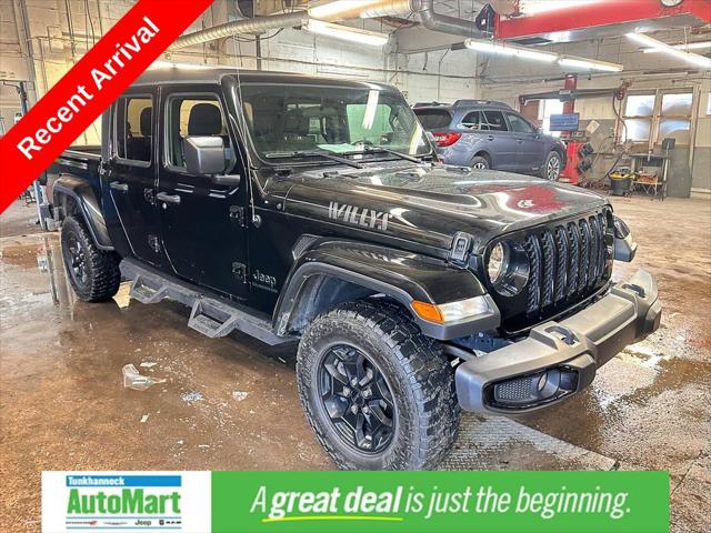 2021 Jeep Gladiator Willys 4x4 2021 Jeep Gladiator Willys 4x4