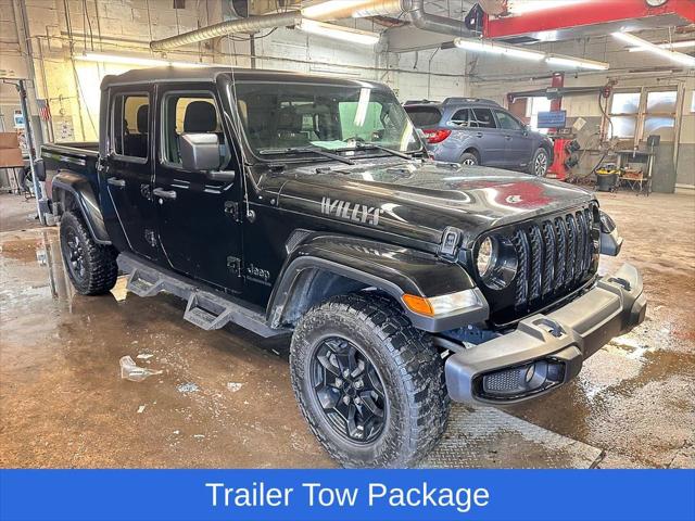 2021 Jeep Gladiator Willys 4x4 2021 Jeep Gladiator Willys 4x4