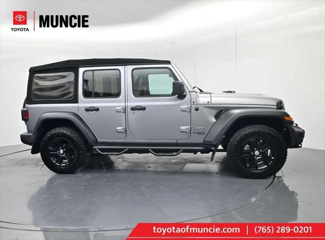 2020 Jeep Wrangler Sport S 4x4 for sale in Muncie, IN