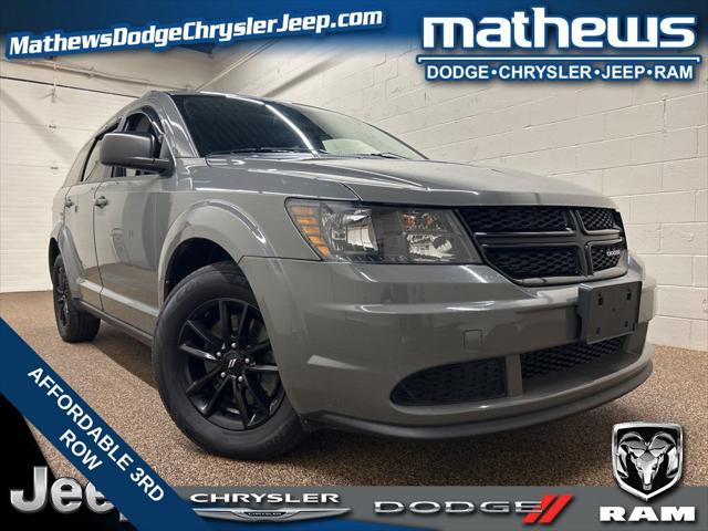 2020 Dodge Journey SE Value for sale near Marion, OH