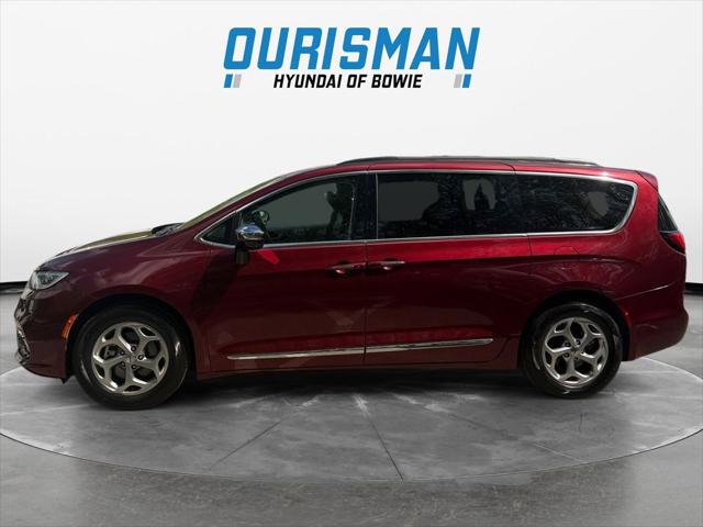 2023 Chrysler Pacifica Limited