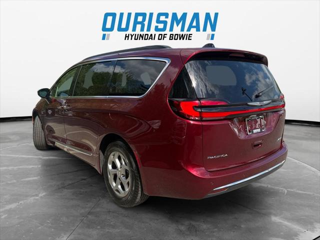 2023 Chrysler Pacifica Limited