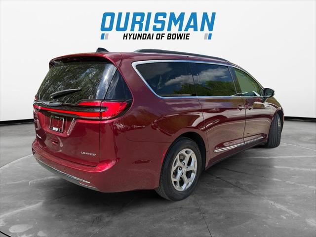 2023 Chrysler Pacifica Limited