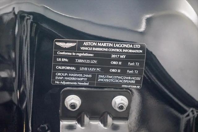 2017 Aston Martin DB11 Launch Edition